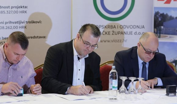 Ugovor vodocrpilišta Kosnica